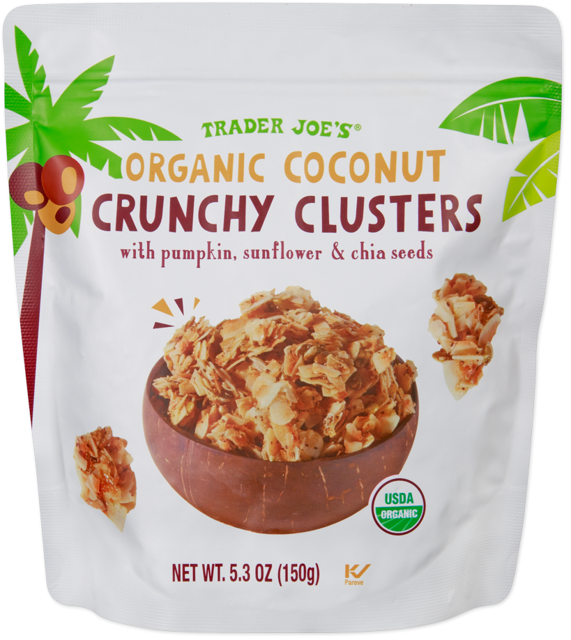 Organic Coconut Crunchy Clusters