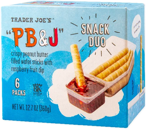 PB & J Snack Duo