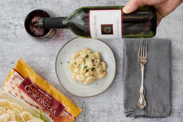 Gorgonzola Gnocchi - The Dinner Bite