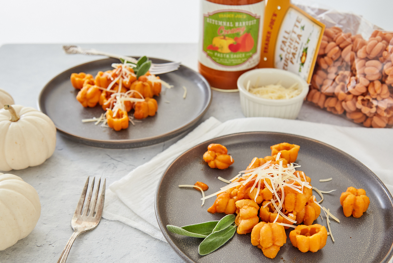 Autumnal Harvest Creamy Pasta Sauce | Trader Joes