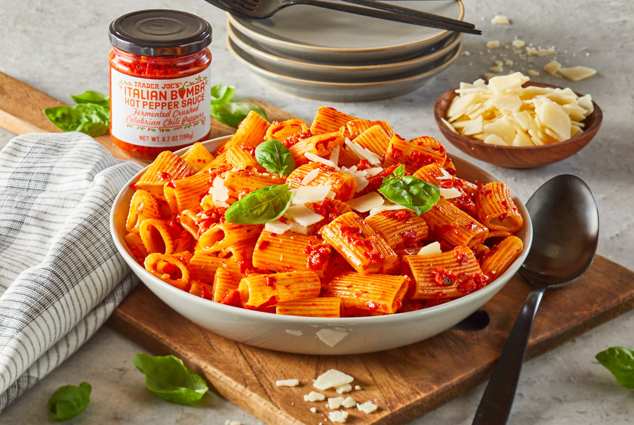 Spicy Calabrian Chili Pepper Pasta