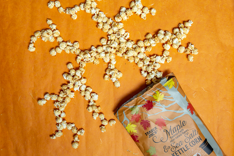 trader joe's maple sea salt kettle corn