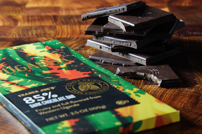 Dark Chocolate Bar — Cocoa Asante