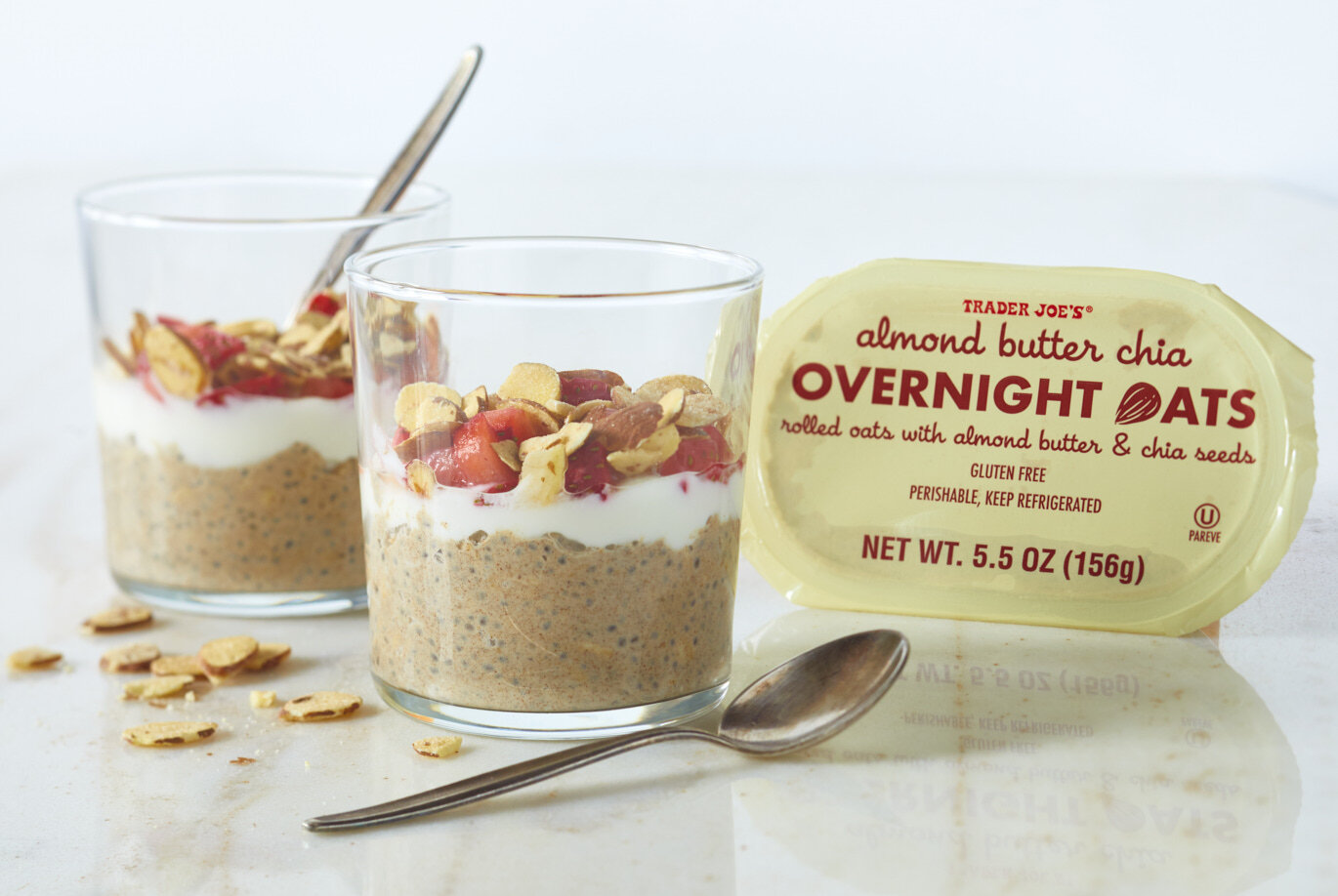 Quick and Easy Gluten Free Overnight Oats - Fearless Dining