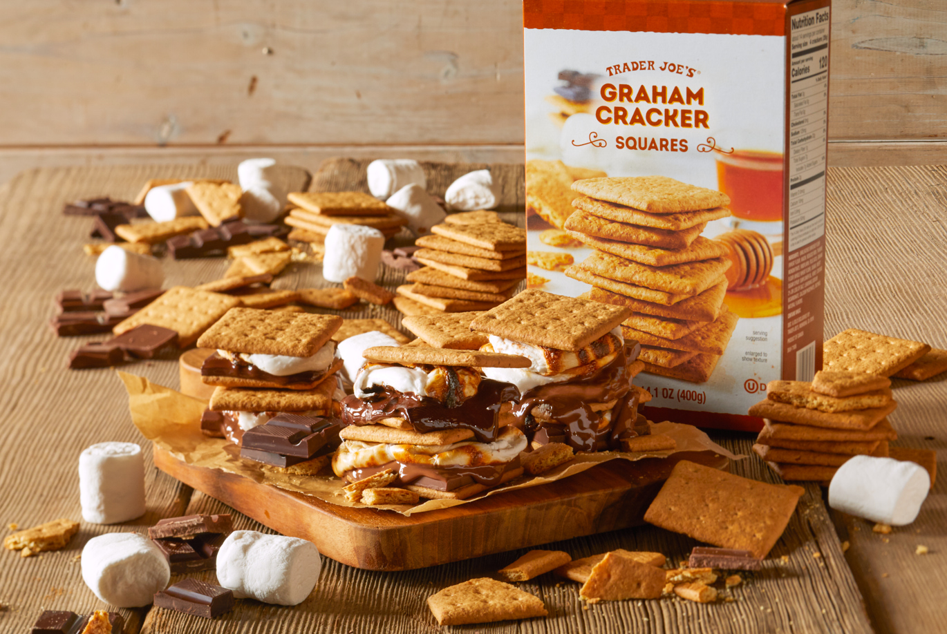 Buy Natural Graham Cracker & Milk Chocolate Bars