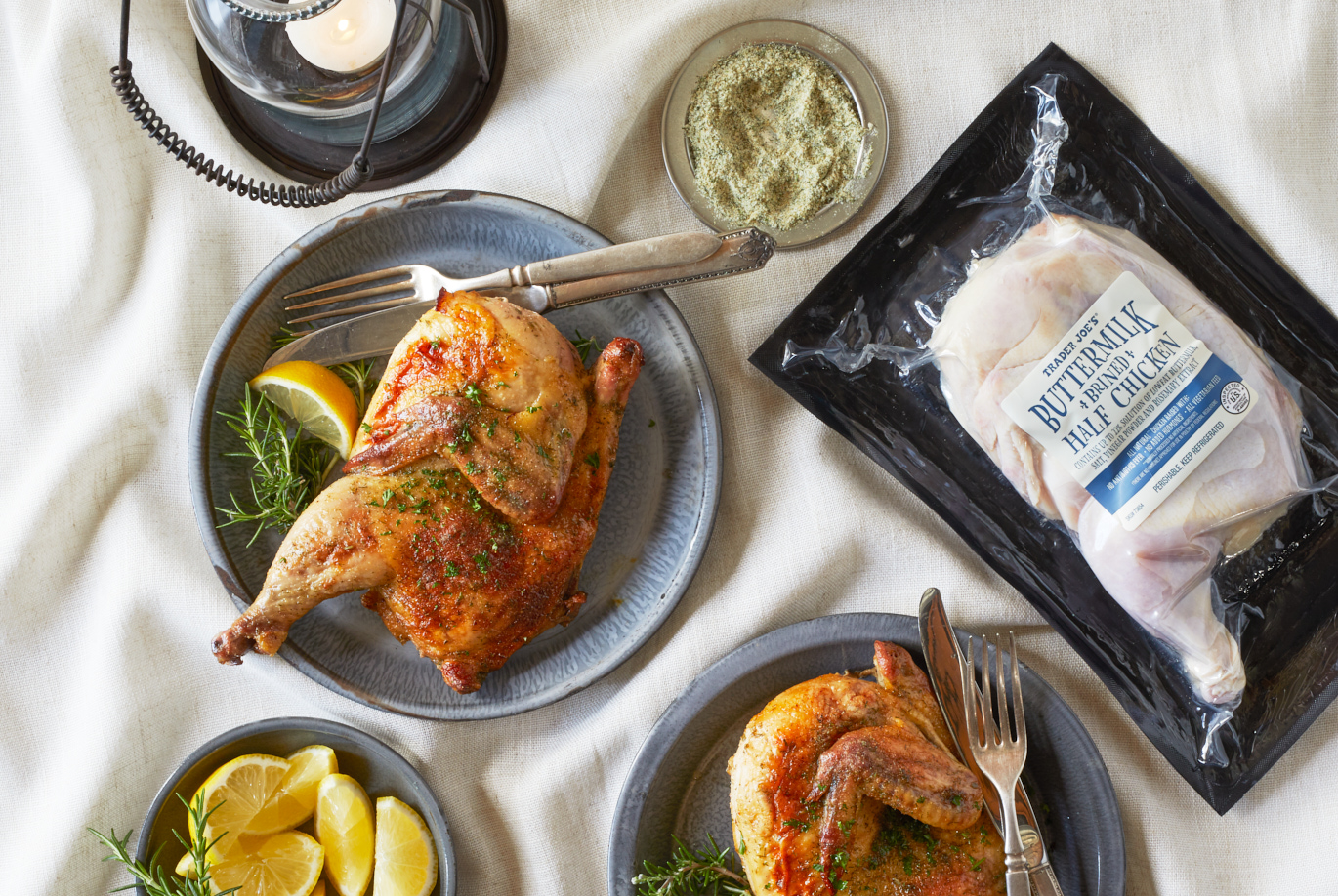 Buttermilk Ranch Roast Chicken