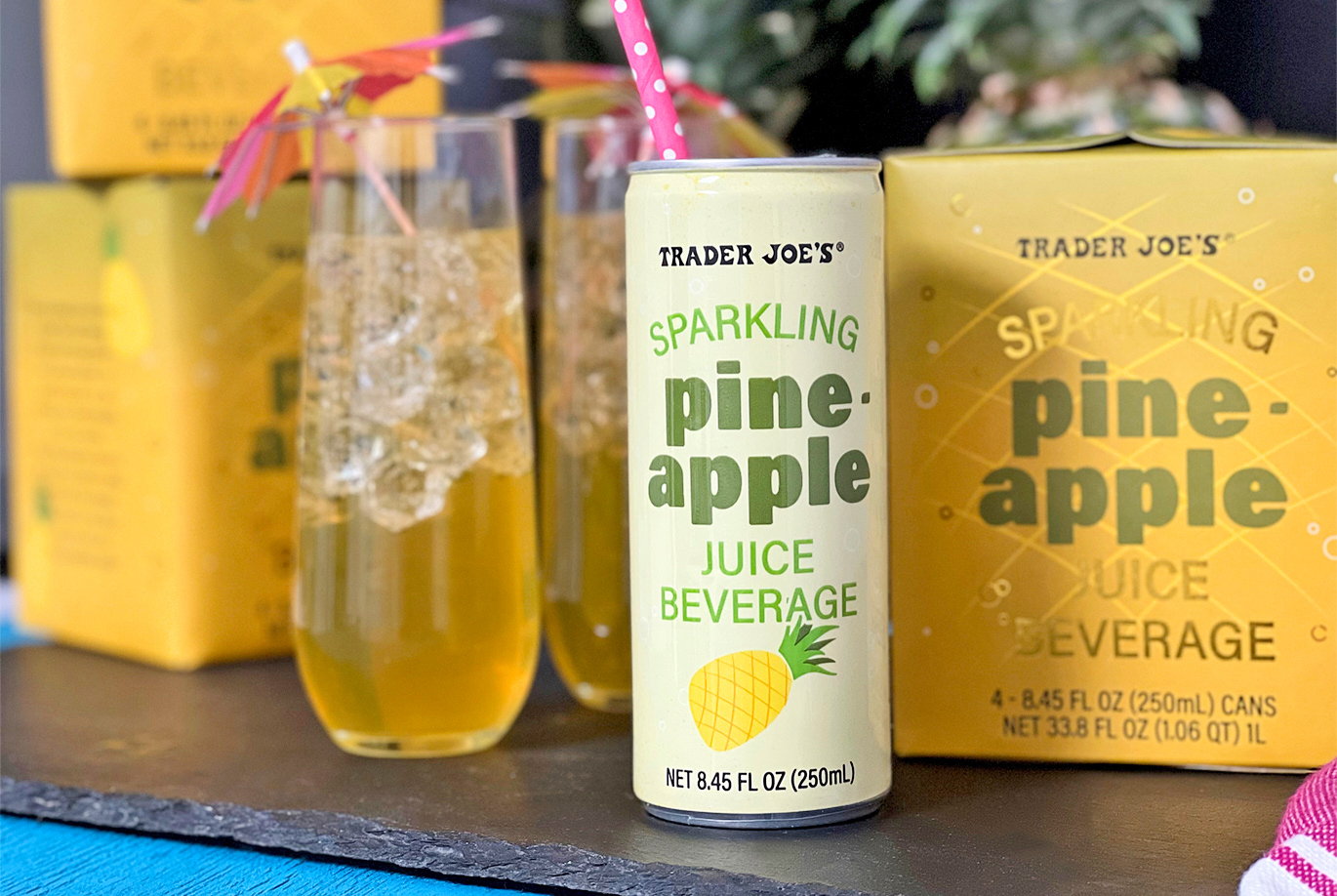 Sparkling Pineapple Juice Trader Joe s