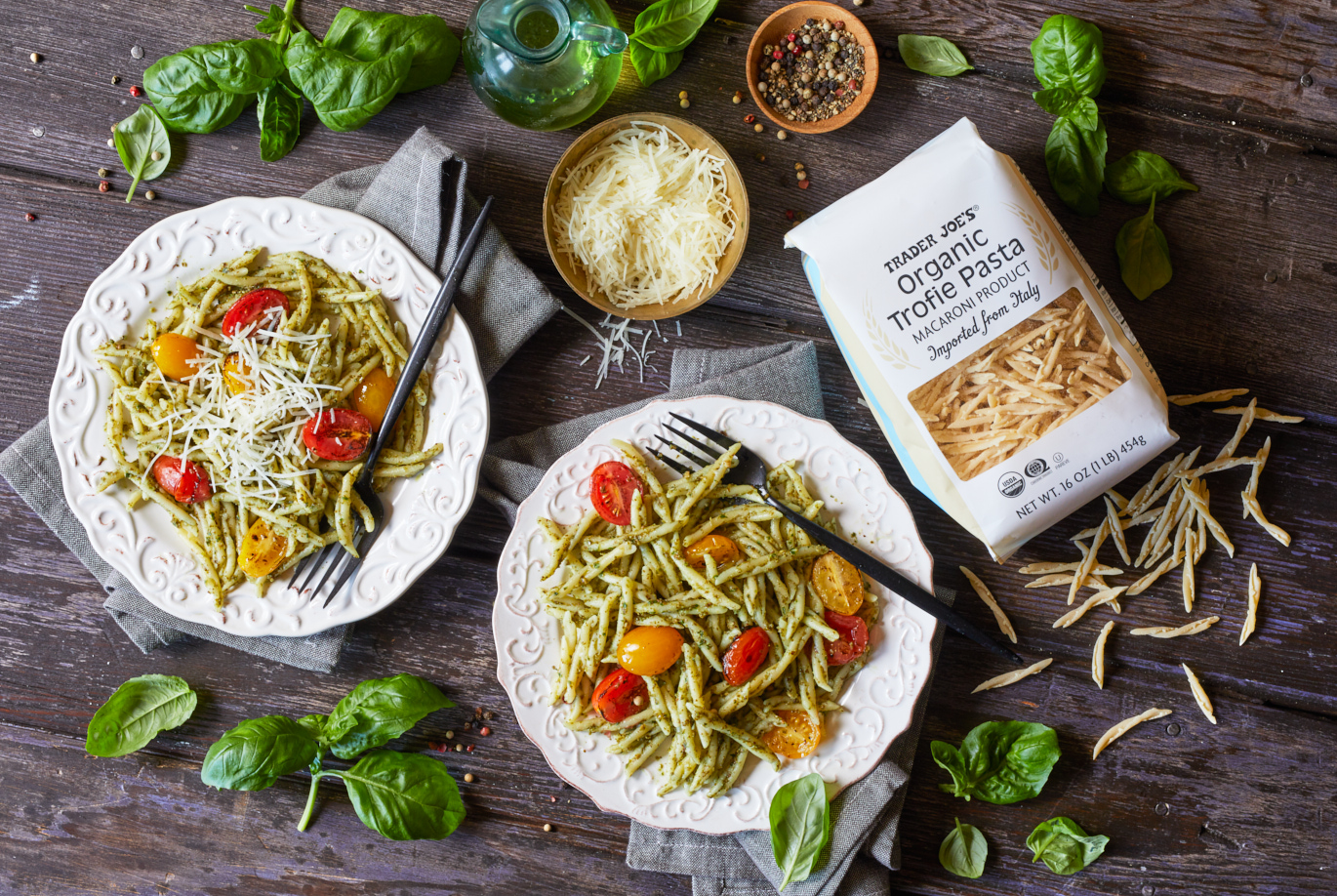 Organic Trofie Pasta | Trader Joe's