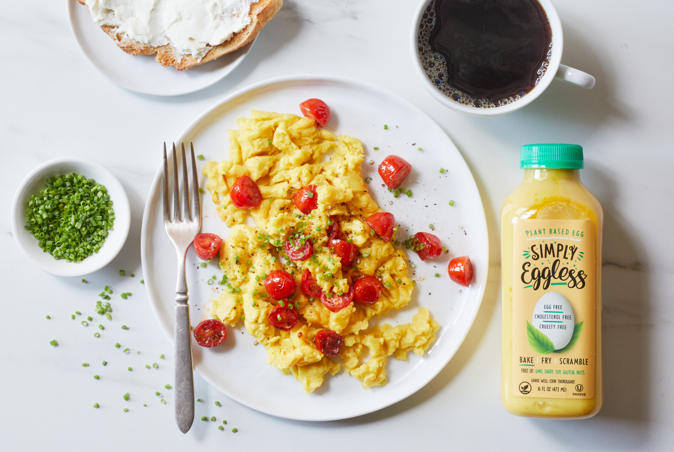 Just Egg - The Plant-based 16-ingredient FAKE EGG squeeze - Do