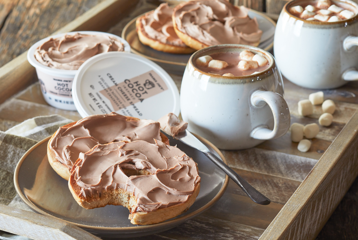 Hot Cocoa Inspired Cream Cheese Spread