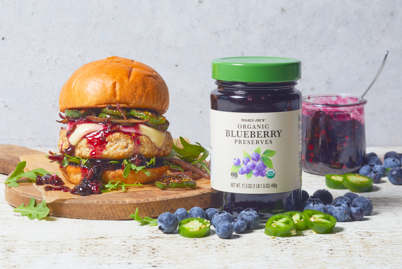 Organic Blueberry Preserves