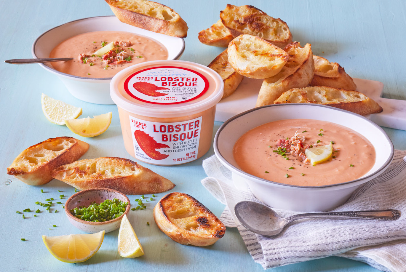 Kevin's Lobster Bisque Soup