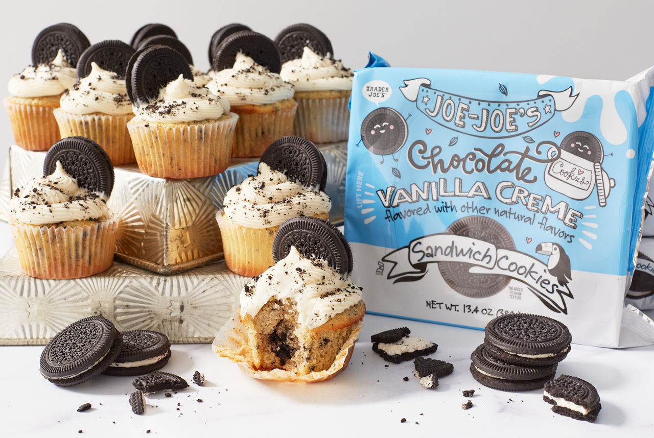 Cookies N Cream Cupcake – CarmieCakesBakery