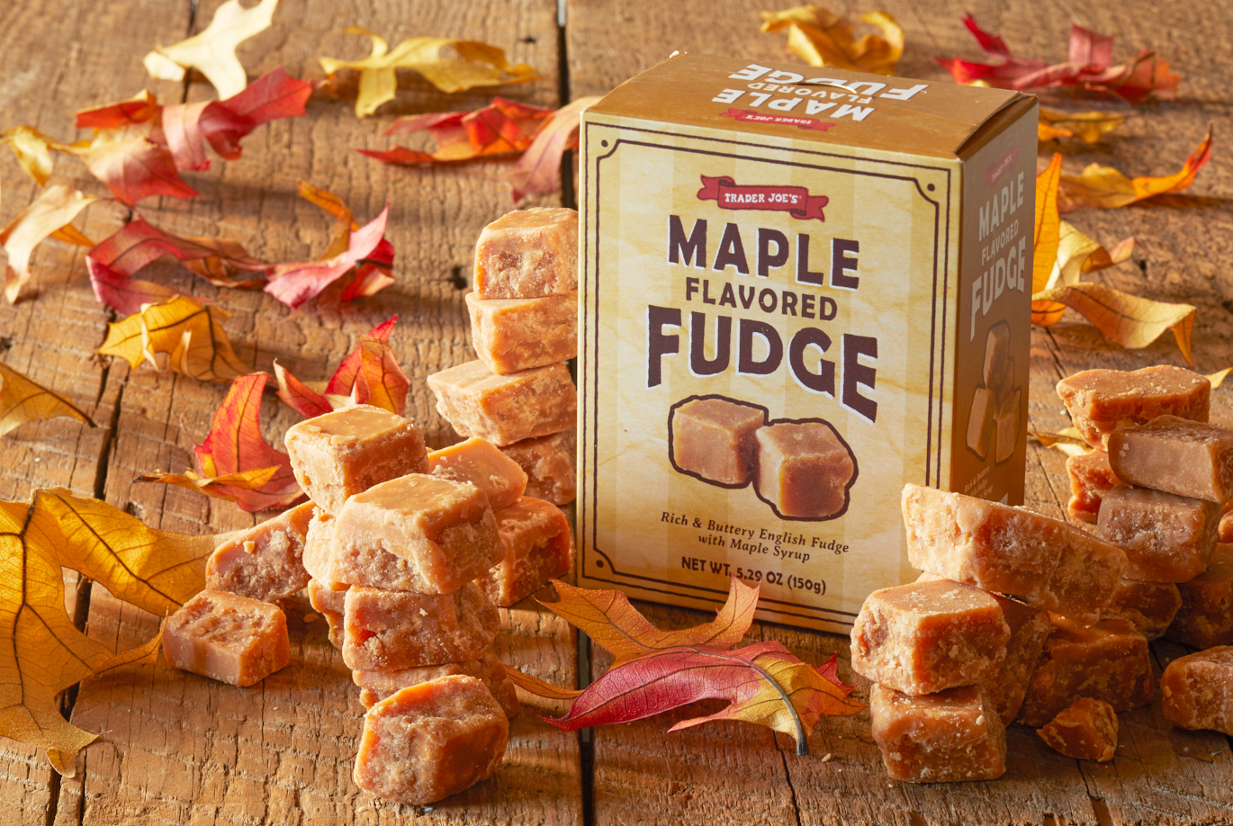 Maple Flavored Fudge