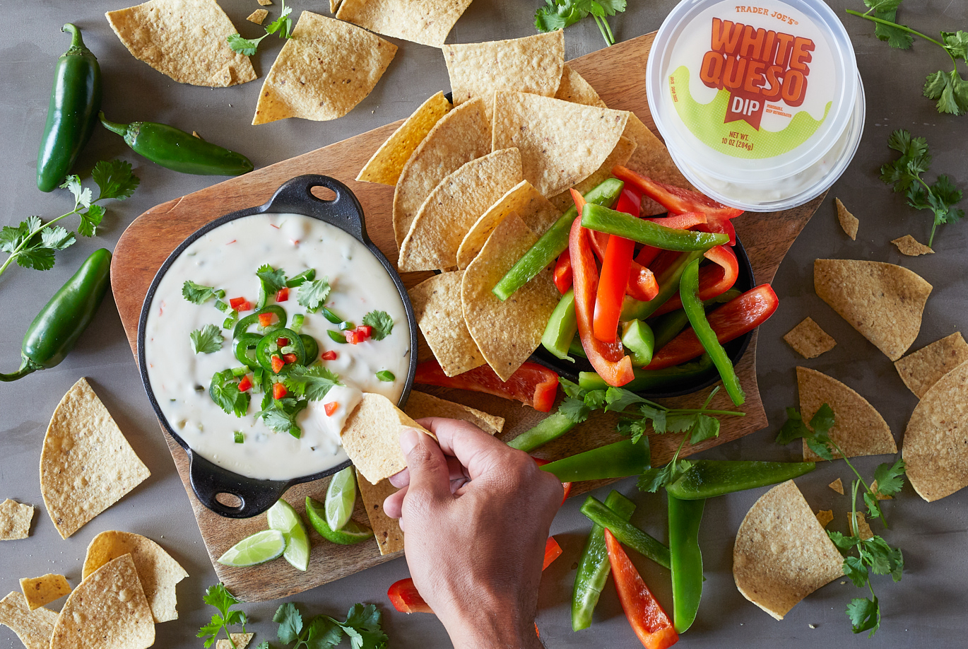 White Queso Dip