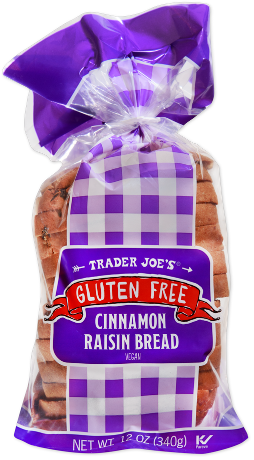 Gluten Free Cinnamon Raisin Bread