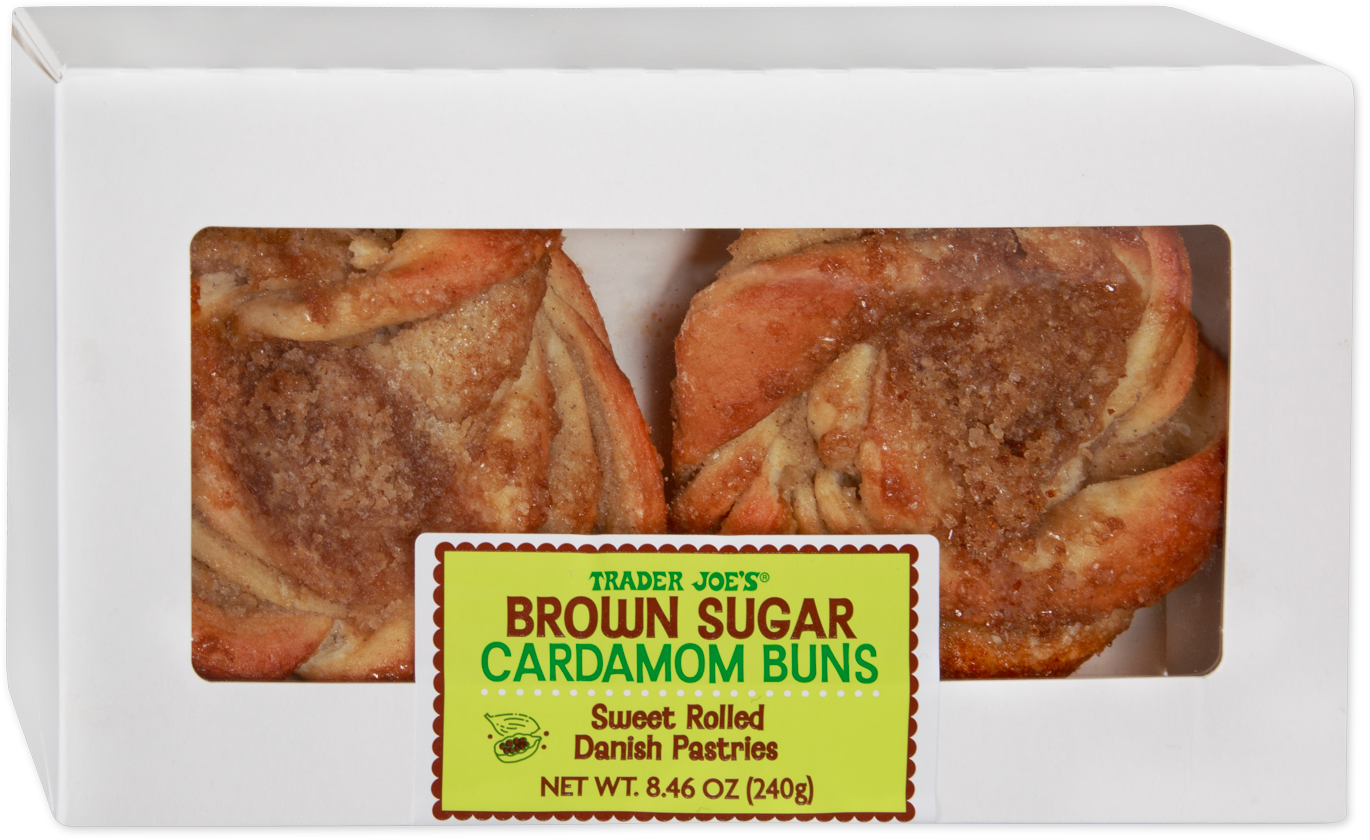 Brown Sugar Cardamom Buns