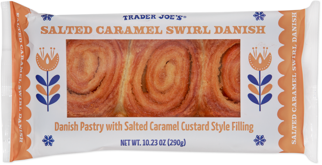 Salted Caramel Swirl Danish