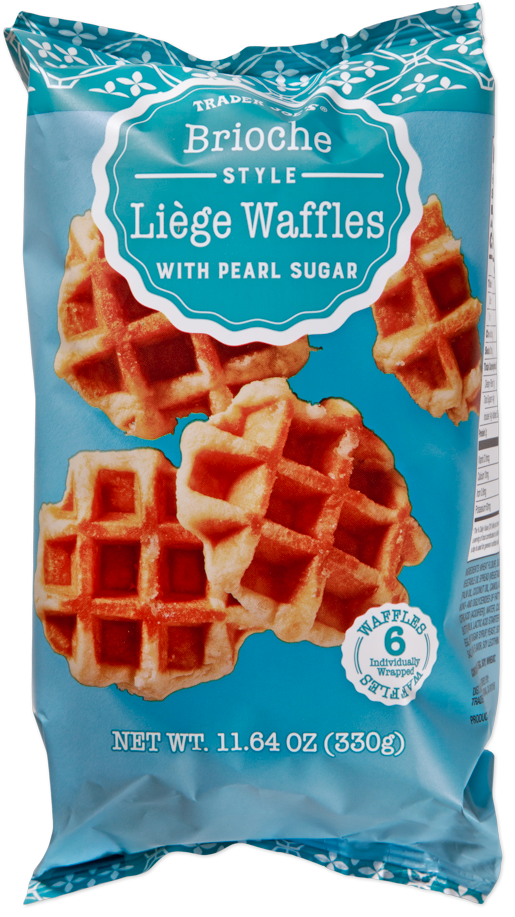 Trader Joe's Briohe Style Liège Waffles