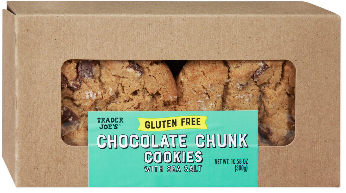 Trader Joe's Gluten Free Chocolate Chunk Cookies