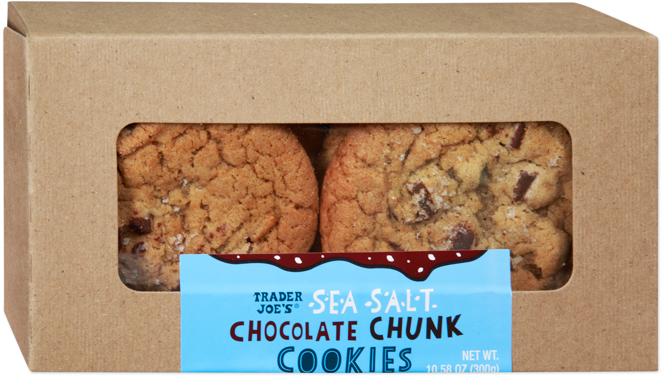 Trader Joe's Sea Salt Chocolate Chunk Cookies