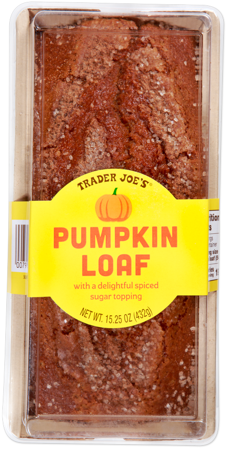 Trader Joe's Pumpkin Loaf