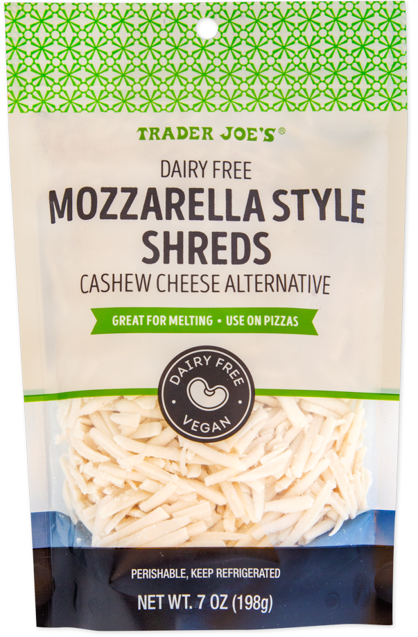 Dairy-Free Mozzarella Style Shreds