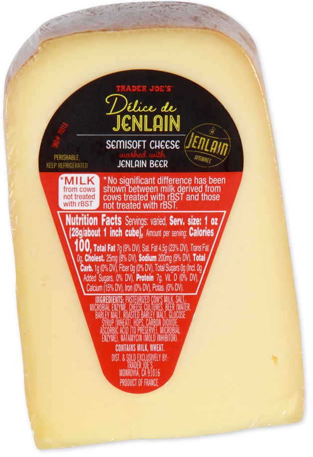 Délice de Jenlain Semi-soft Cheese
