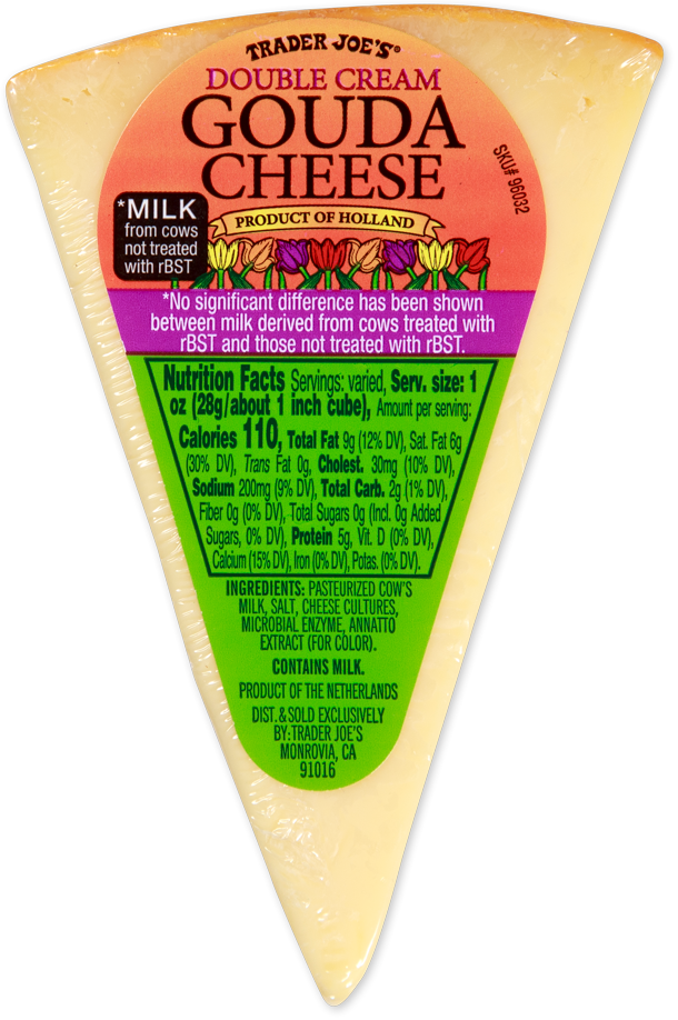 Trader Joe's Double Cream Gouda Cheese