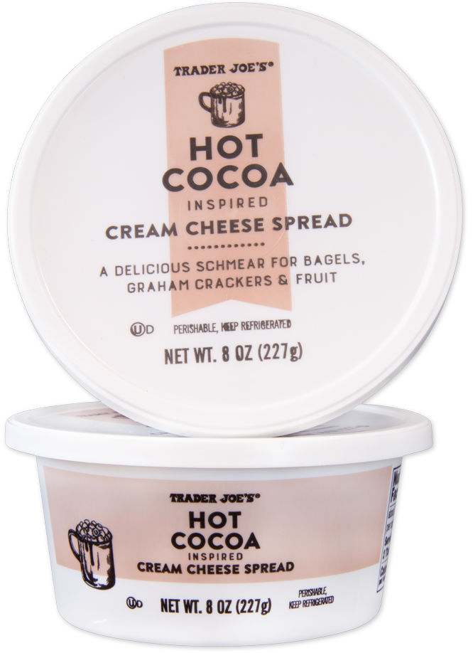 Hot Cocoa Inspired Cream Cheese Spread