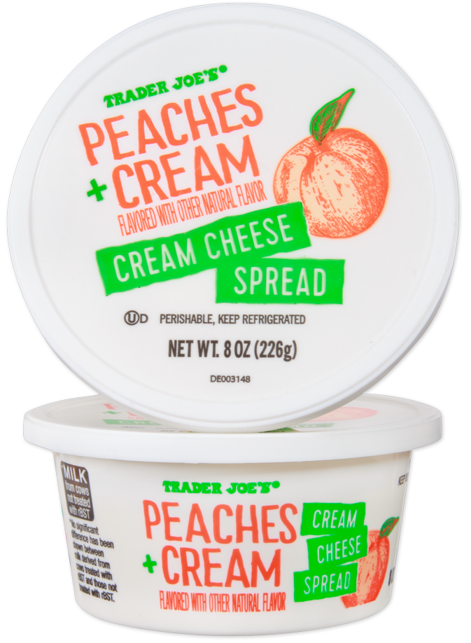 Peaches + Cream Cream Cheese Spread