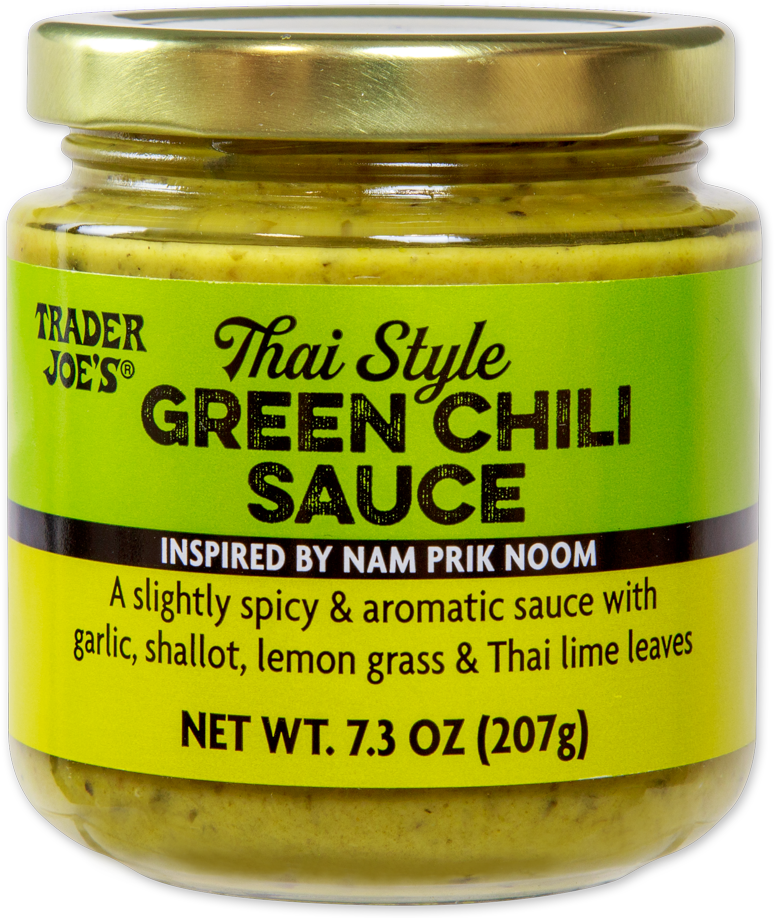 Trader joe's green curry cheap sauce recipe