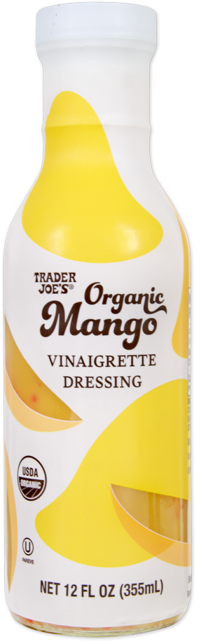 Trader Joe's Organic Mango Vinaigrette Dressing