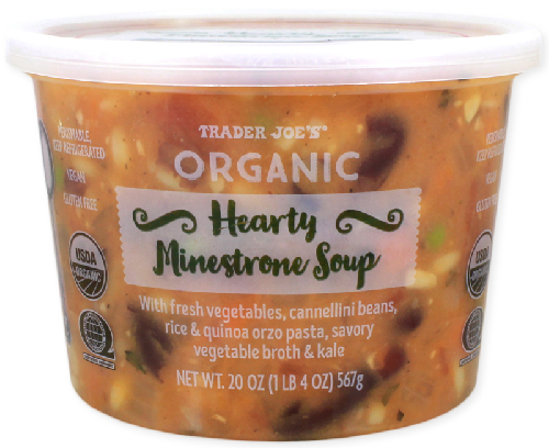 Organic Hearty Minestrone Soup