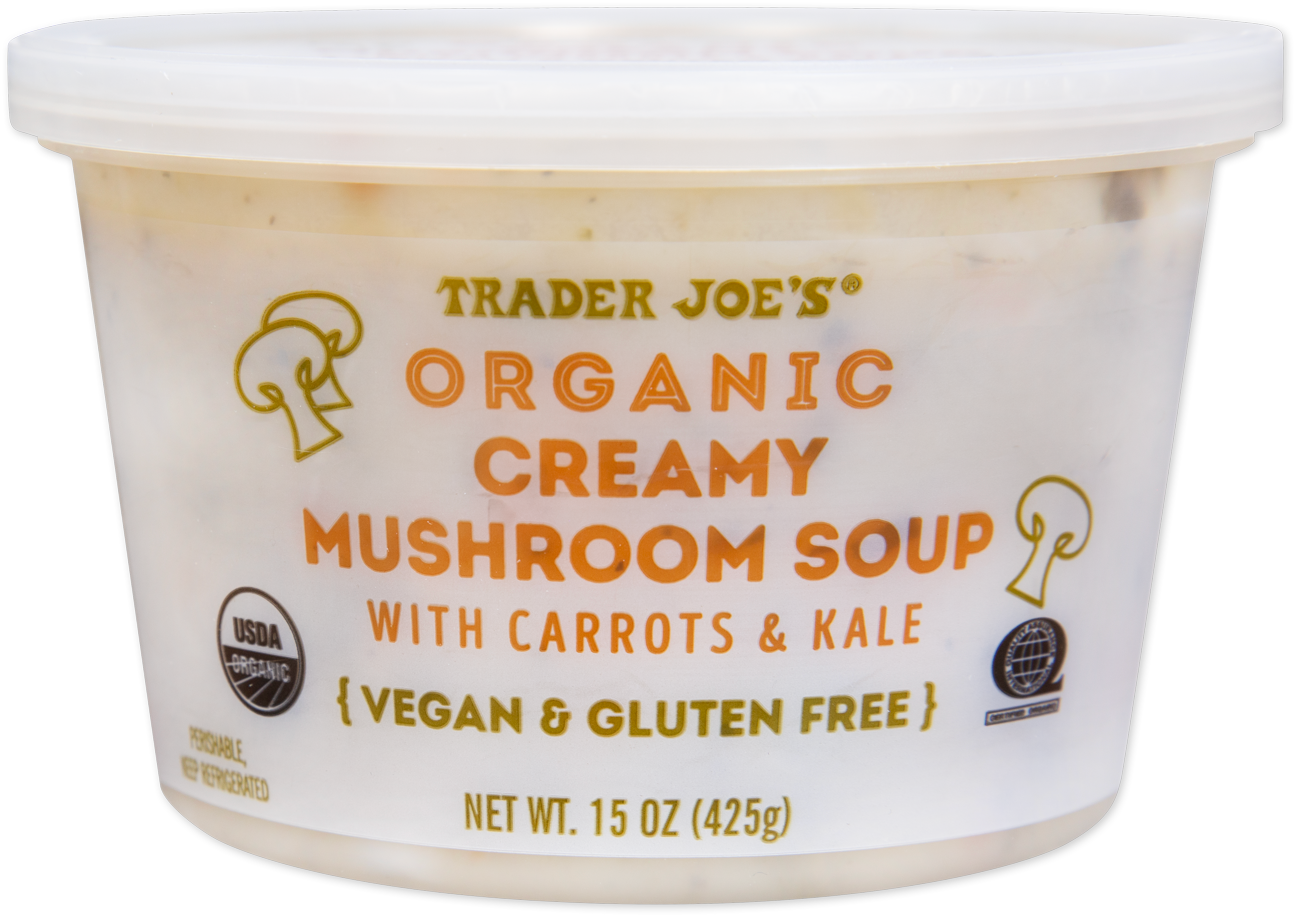 Trader Joe's Organic Creamy Mushroom Soup