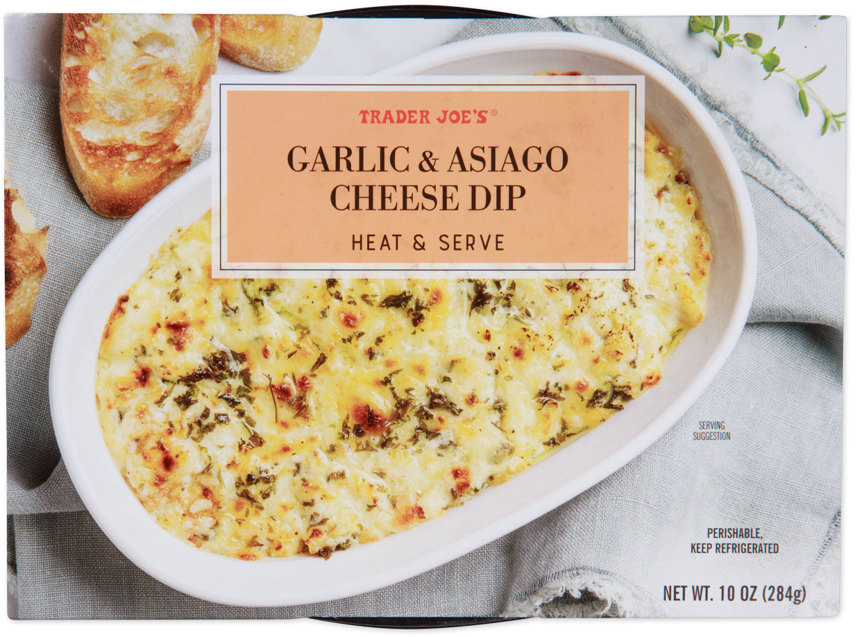 Garlic & Asiago Cheese Dip