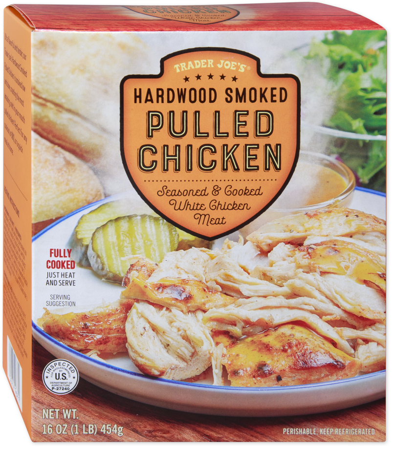Hardwood Smoked Pulled Chicken