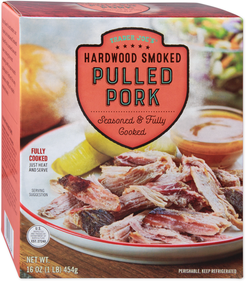 Hardwood Smoked Pulled Pork
