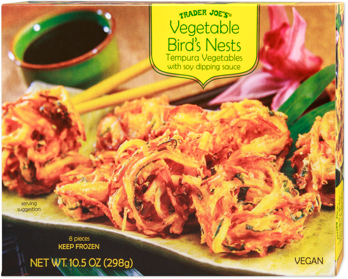 Trader Joe's Vegetable Bird's Nests