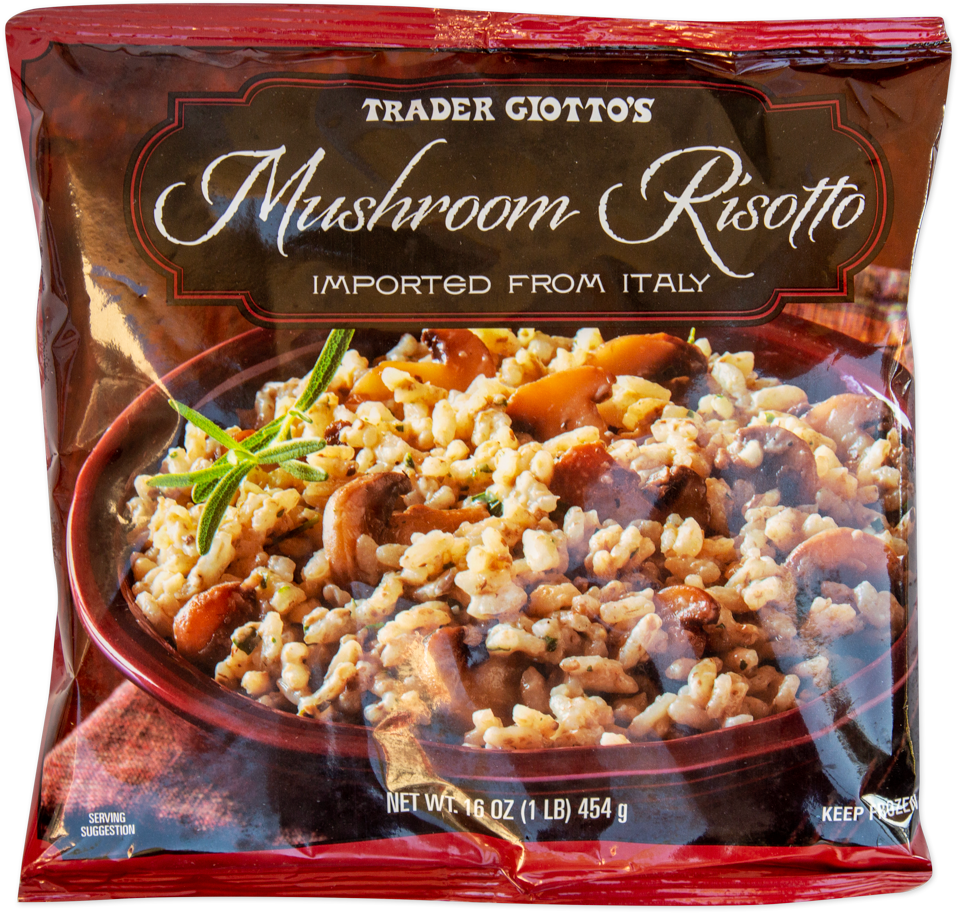 Trader Joe's Mushroom Risotto