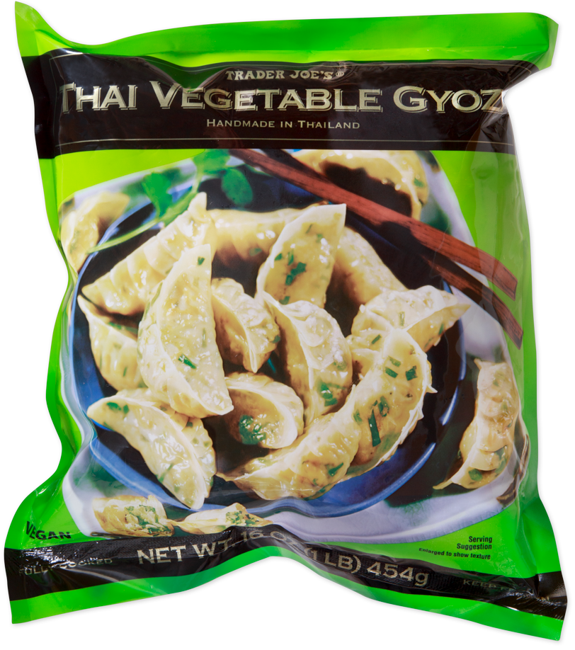 Thai Vegetable Gyoza