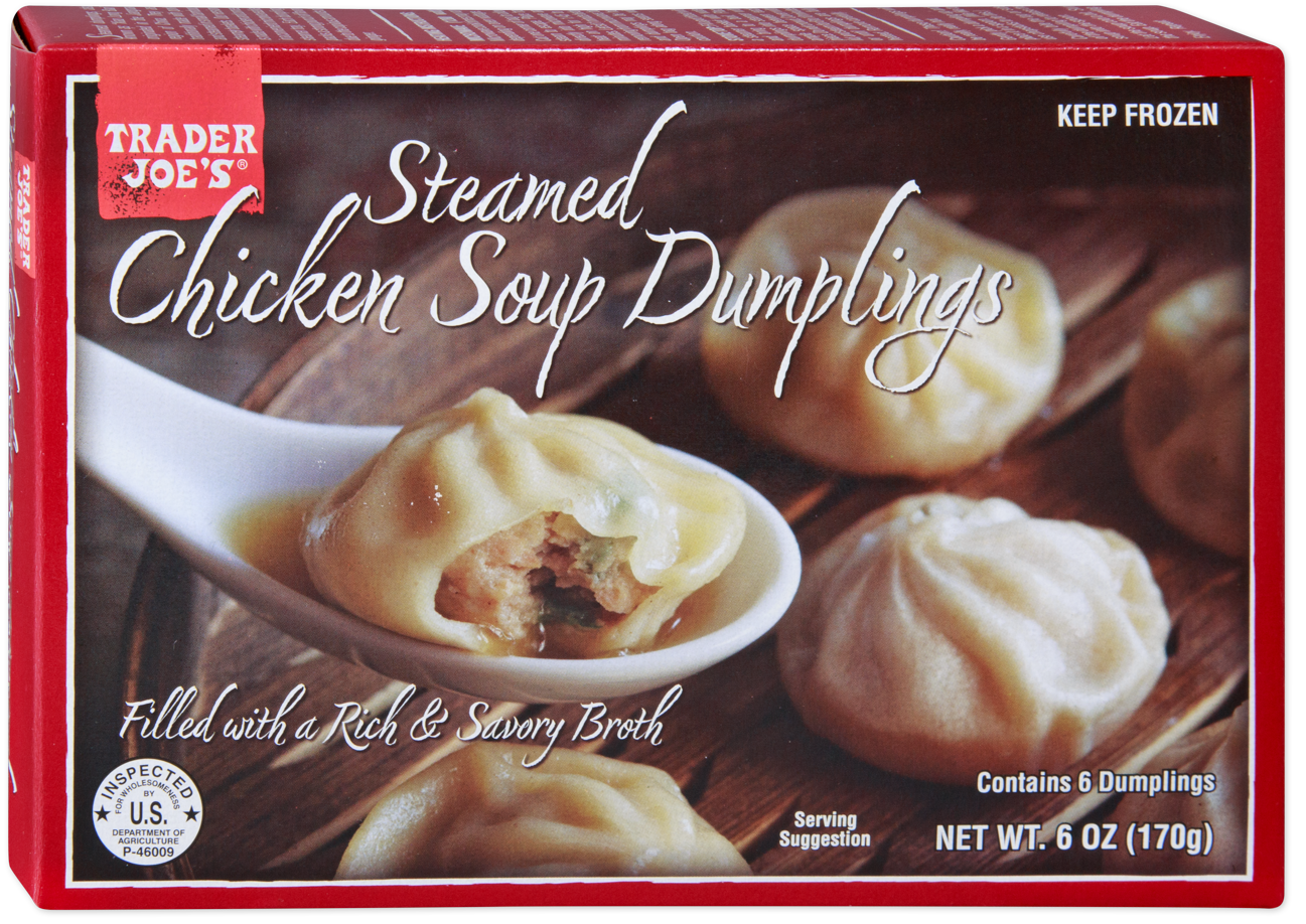 Steamed Chicken Soup Dumplings