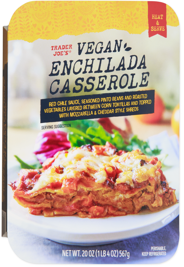 Vegan Enchilada Casserole