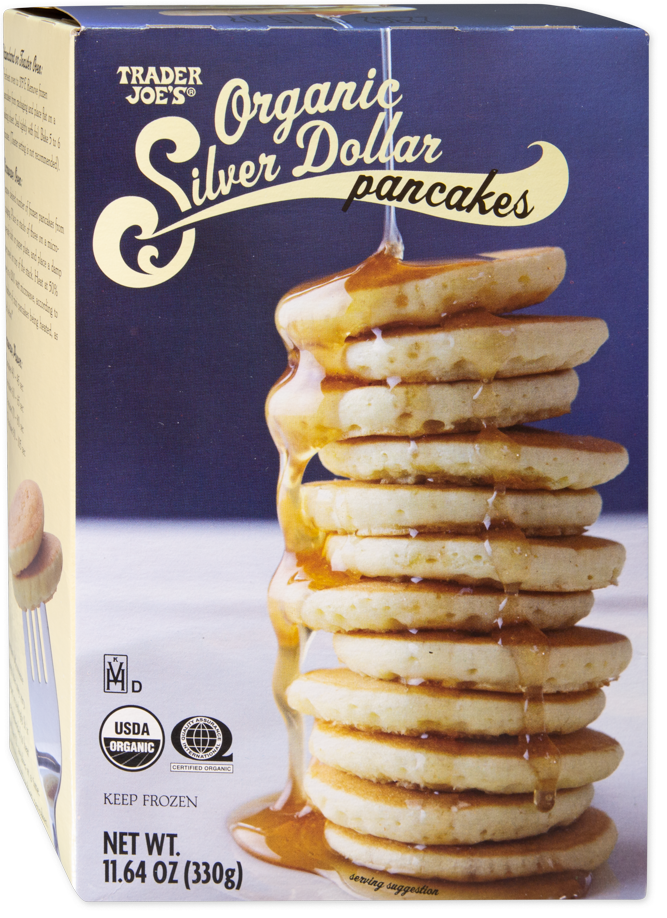 Organic Silver Dollar Pancakes