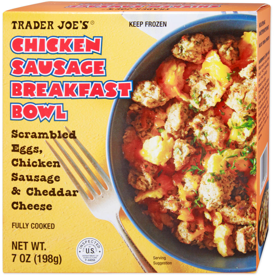 Trader Joe's Chicken Sausage Breakfast Bowl