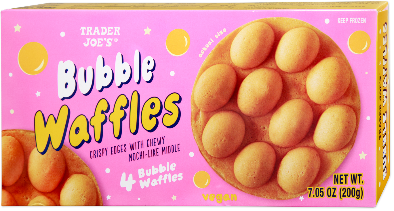 Trader Joe's Bubble Waffles