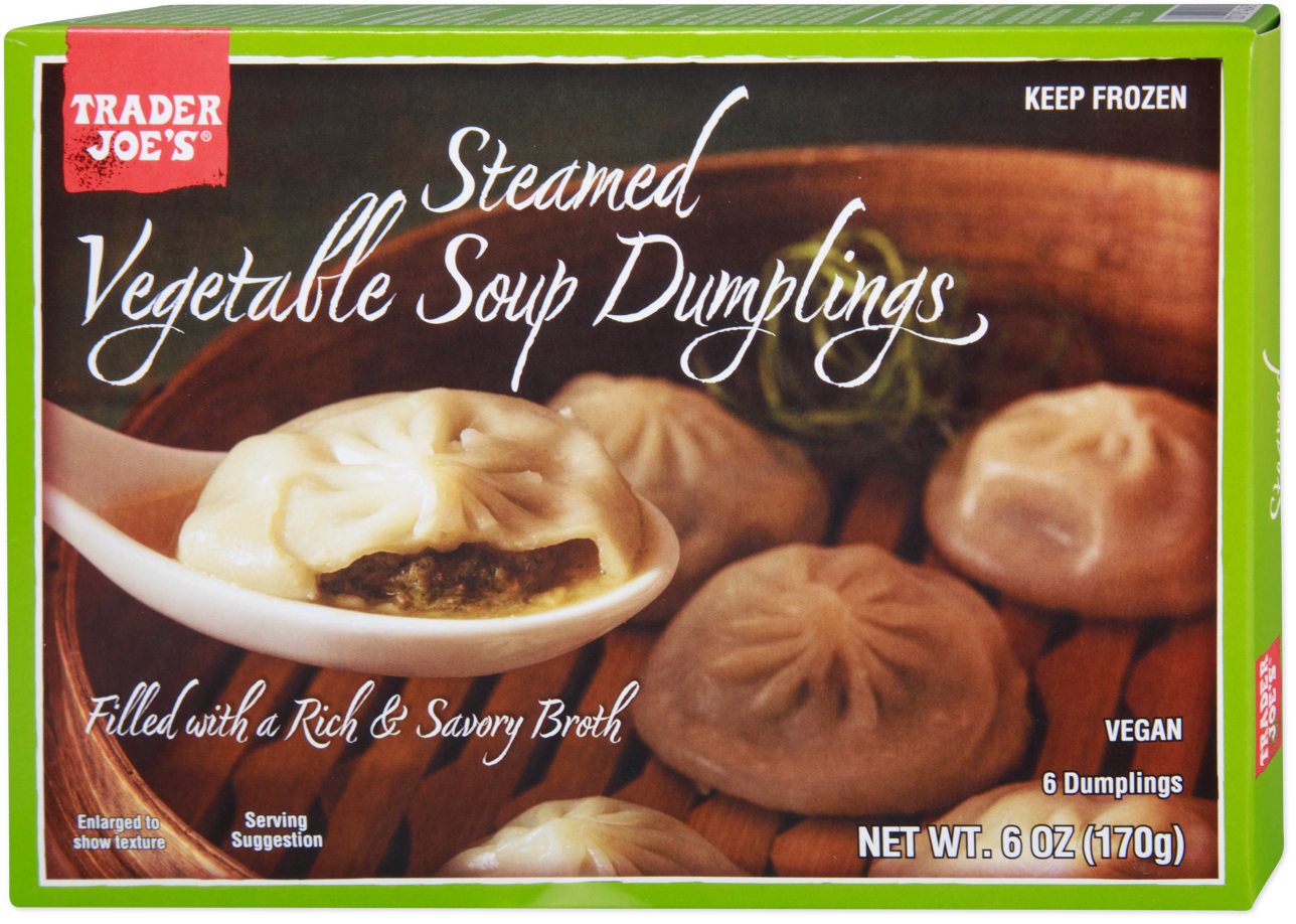Trader Joe's Steamed Vegetable Soup Dumplings