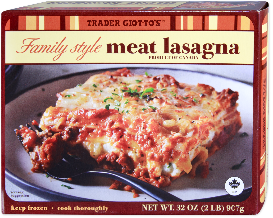 Family Style Meat Lasagna