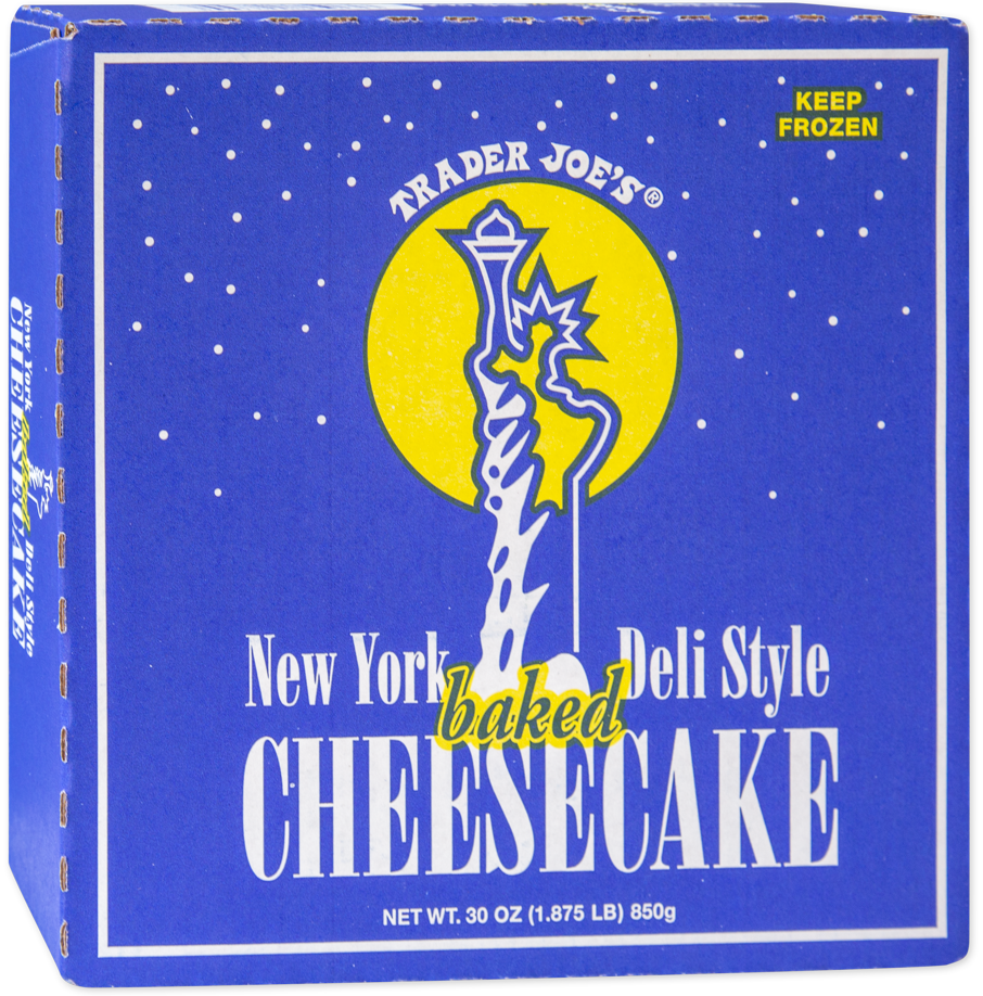 Trader Joe's New York Style Cheesecake