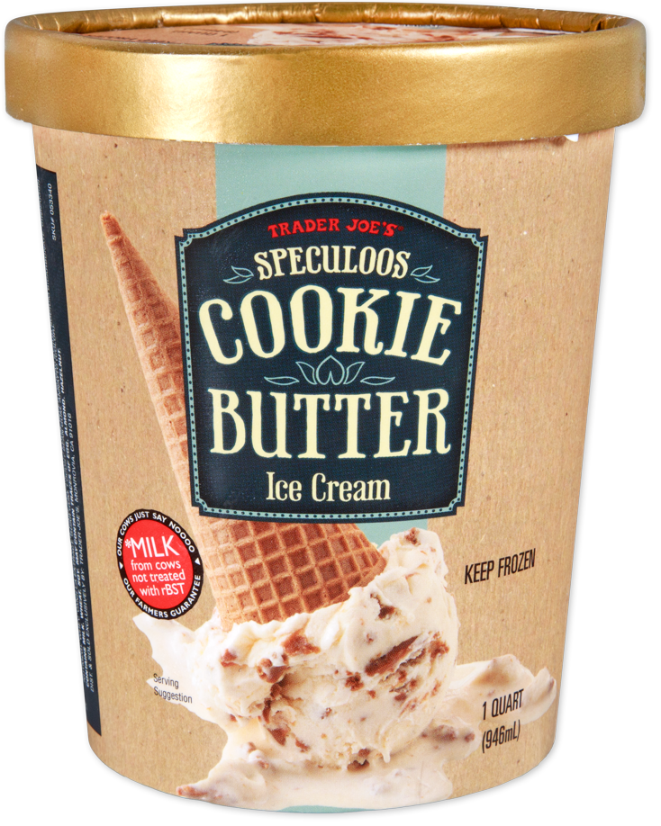Speculoos Cookie Butter Ice Cream